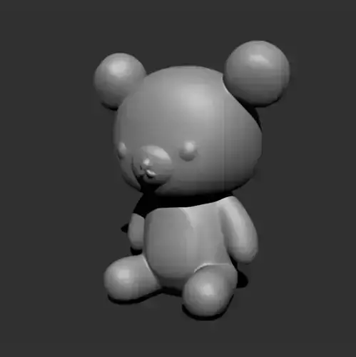 Rilakkuma Figure 3D print model