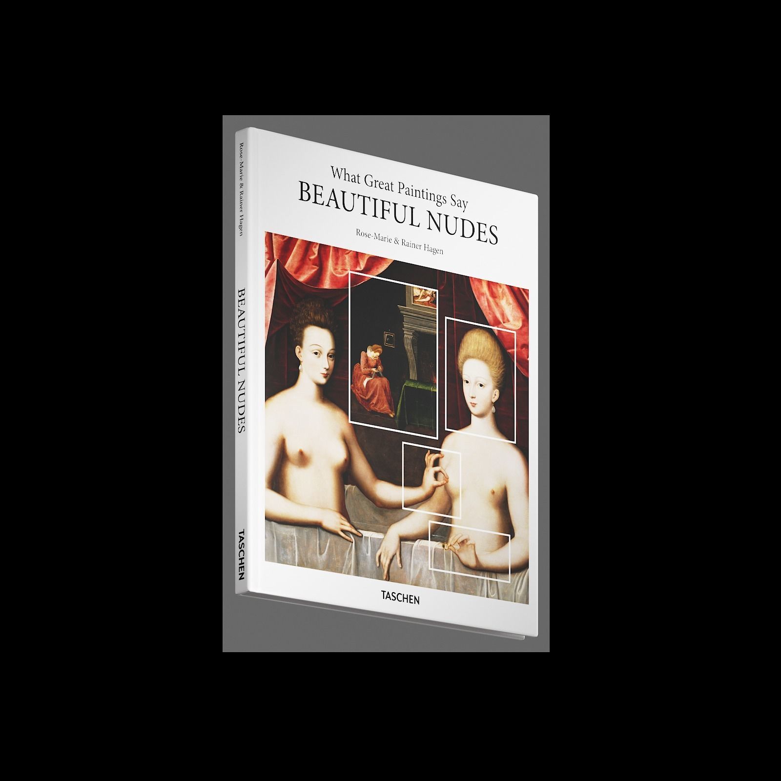 048 Decorative books set 07 Basic Art Series PART 02 3D model_11