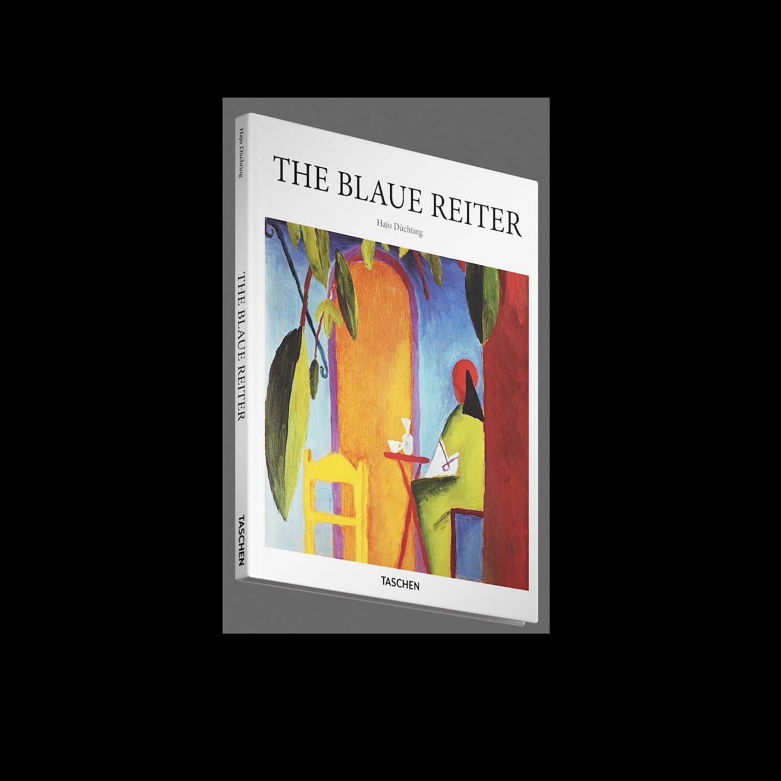 048 Decorative books set 07 Basic Art Series PART 02 3D model_10