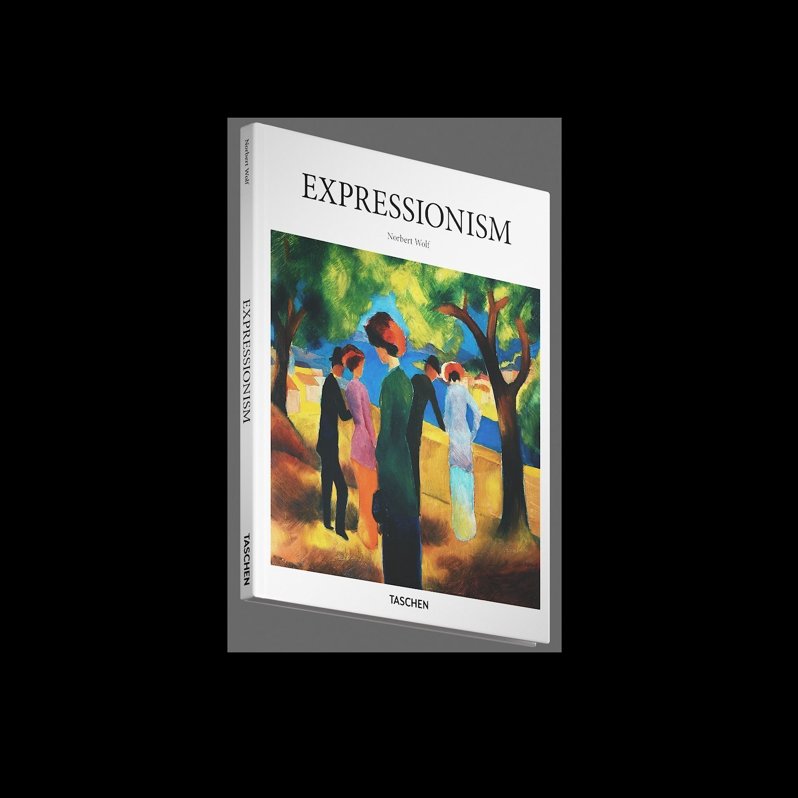 048 Decorative books set 07 Basic Art Series PART 02 3D model_9