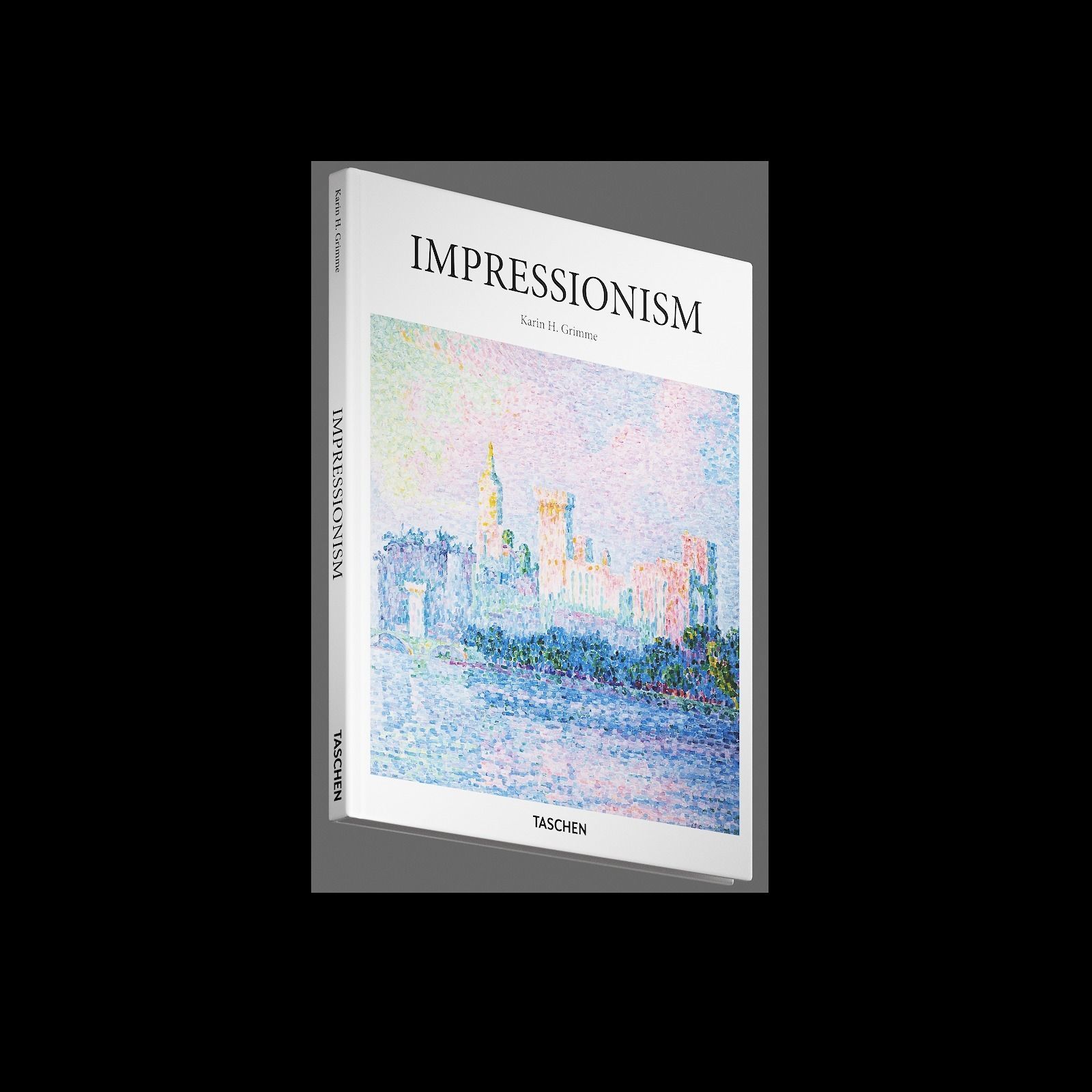 048 Decorative books set 07 Basic Art Series PART 02 3D model_12