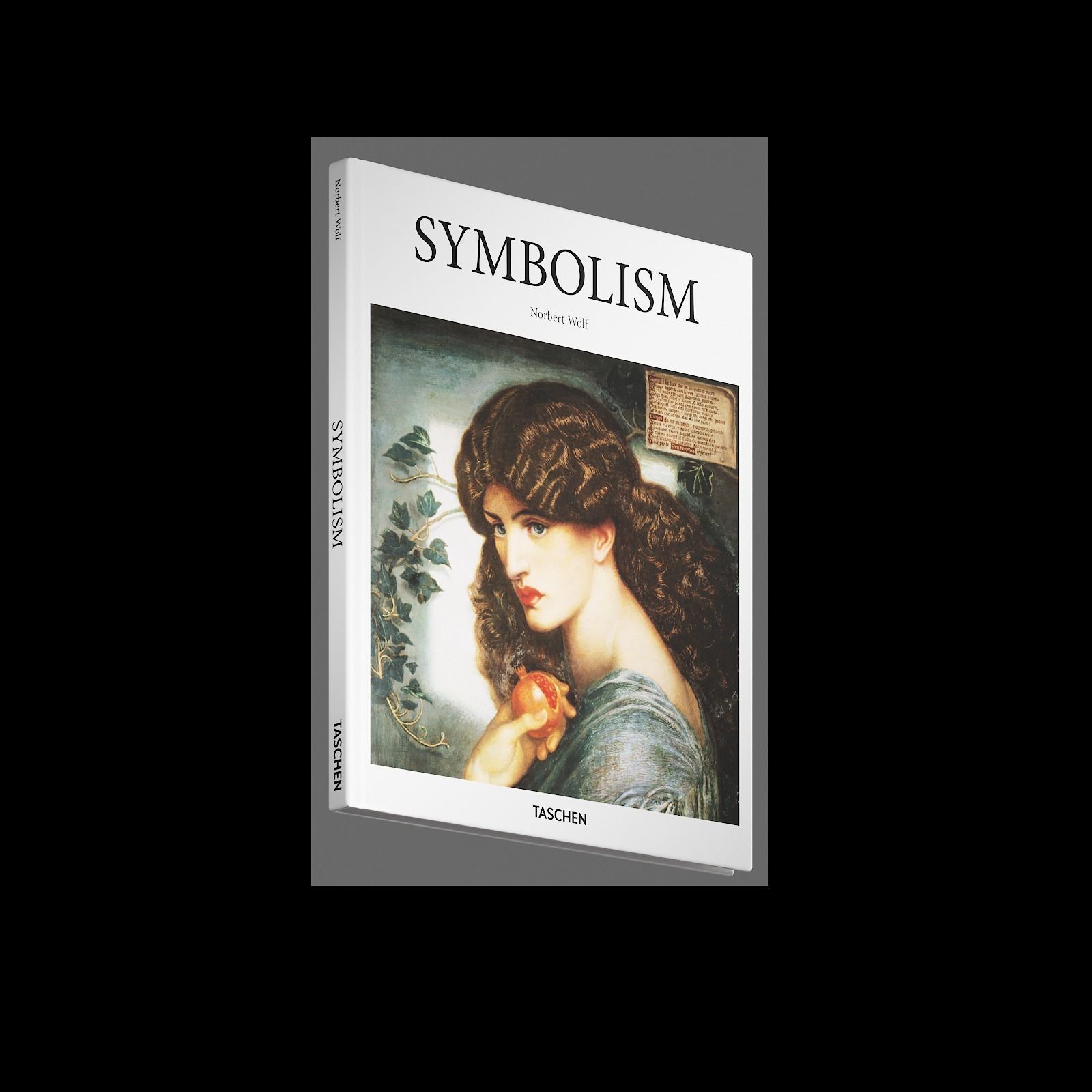 048 Decorative books set 07 Basic Art Series PART 02 3D model_2