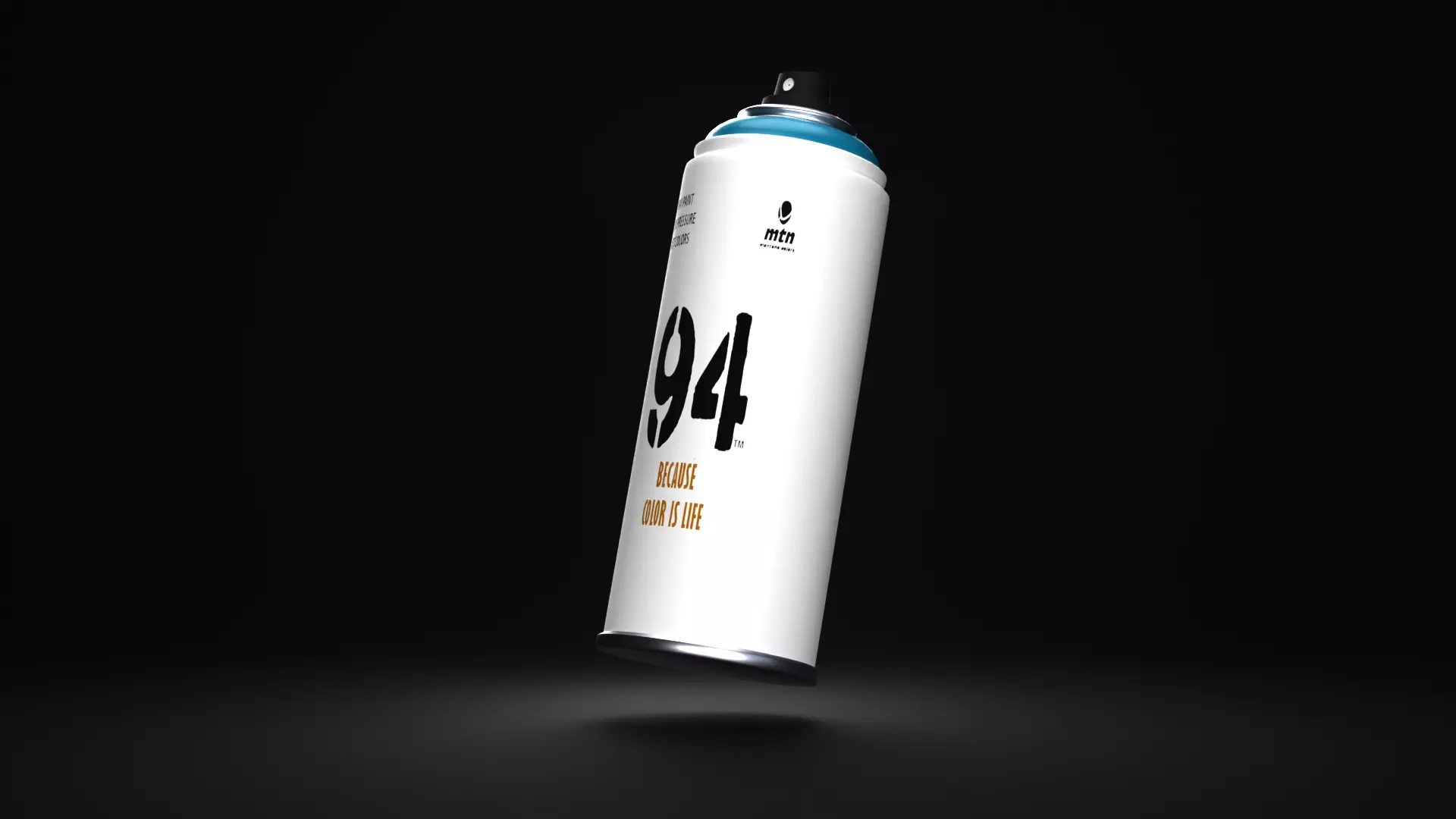 MONTANA COLORS 94 Spray Paint - Lata Pintura En Aerosol Low-poly 3D model