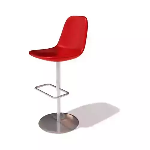 Red Bar Chair