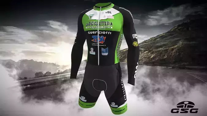 LA BICICLETTERIA INVERNO 2022 cloth