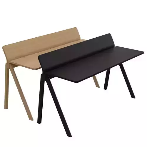CPH 190 Desk 3D model