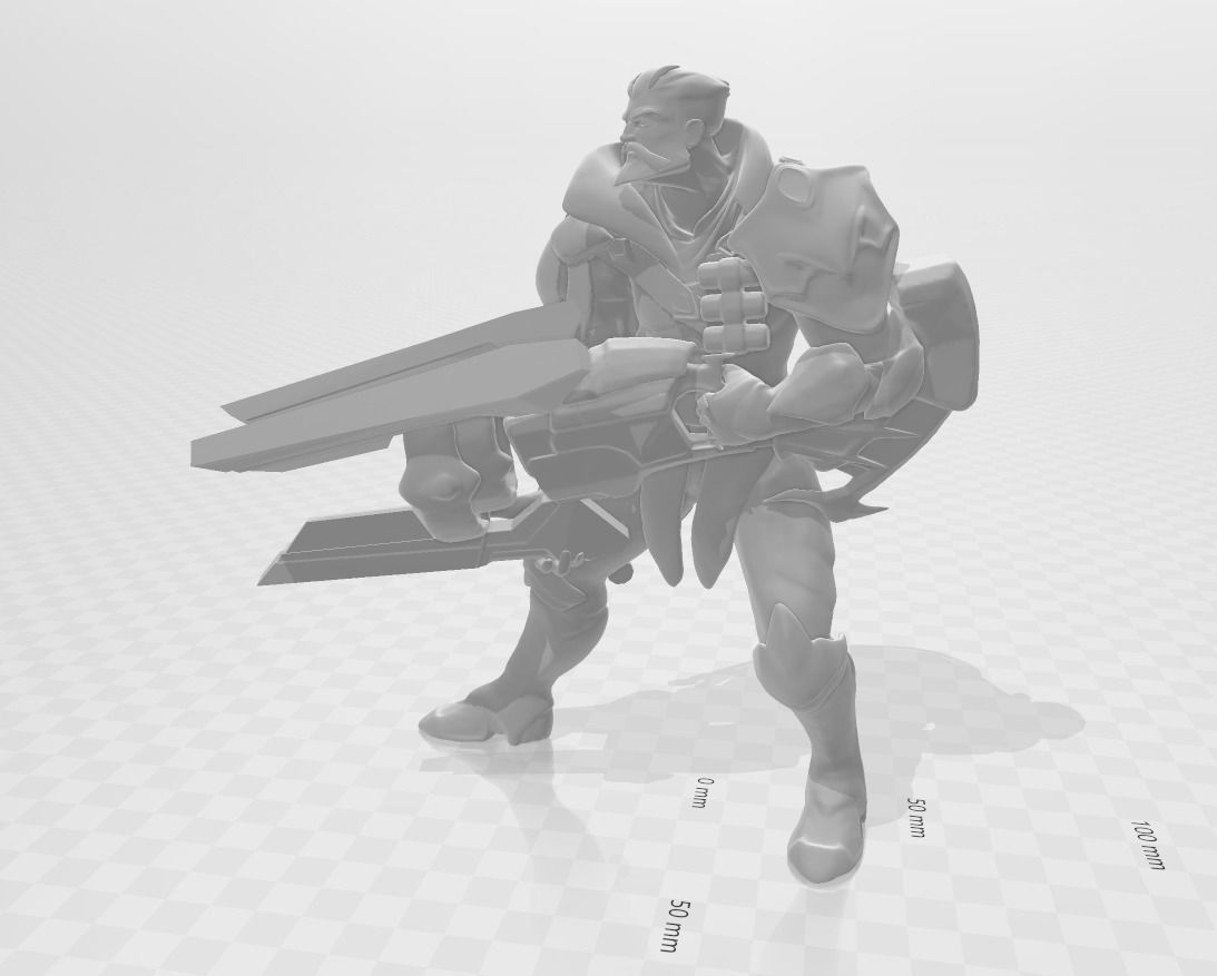 Sentinel Graves 3D Model 3D print model_1