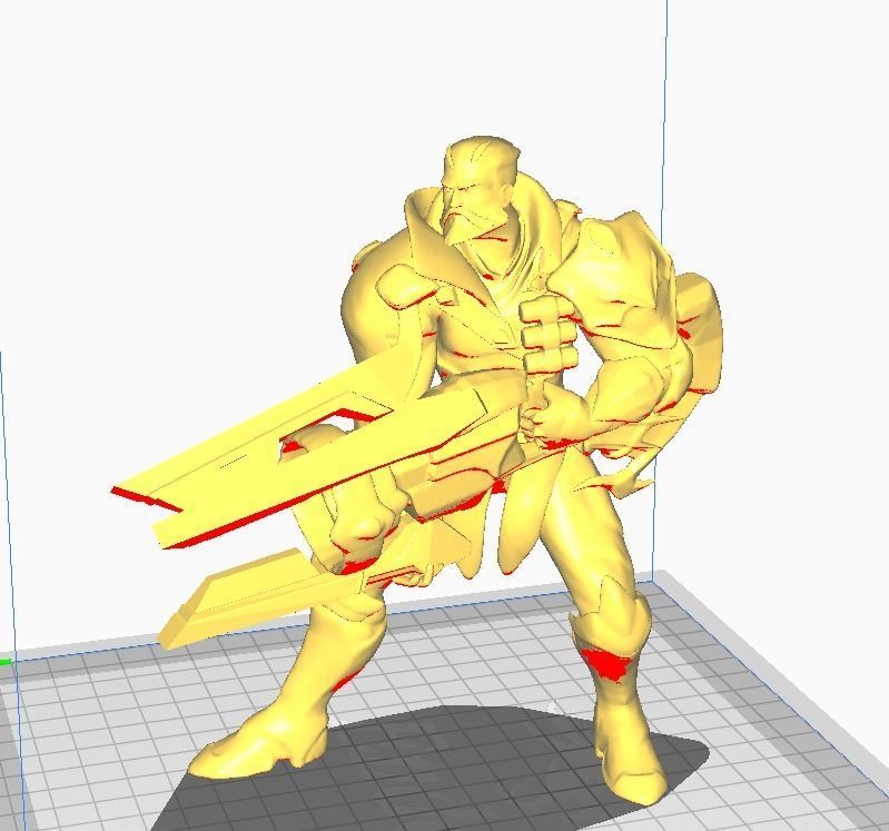 Sentinel Graves 3D Model 3D print model_2