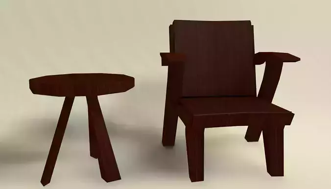 Jengki Chair