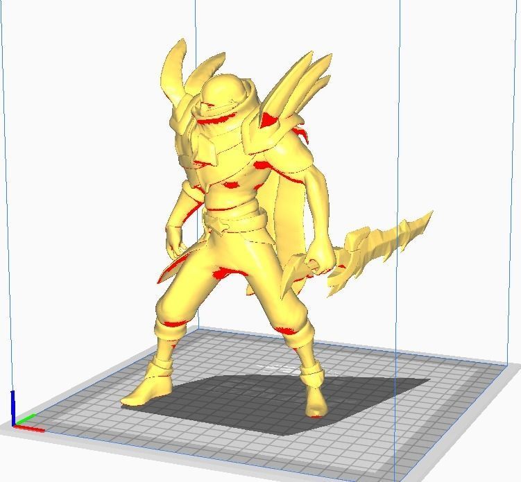 Sentinel Pyke 3D Model 3D print model_2