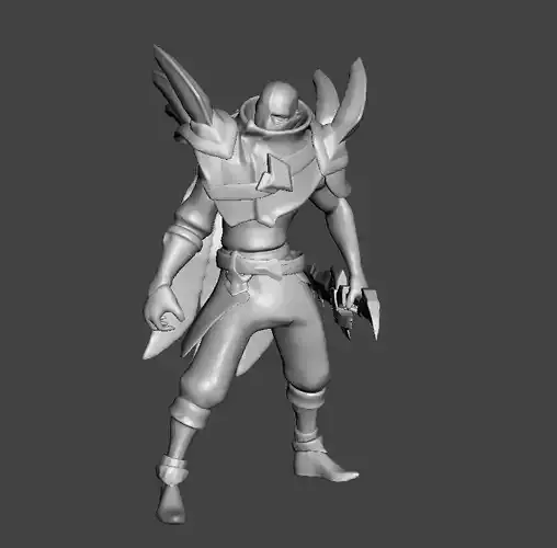 Sentinel Pyke 3D Model