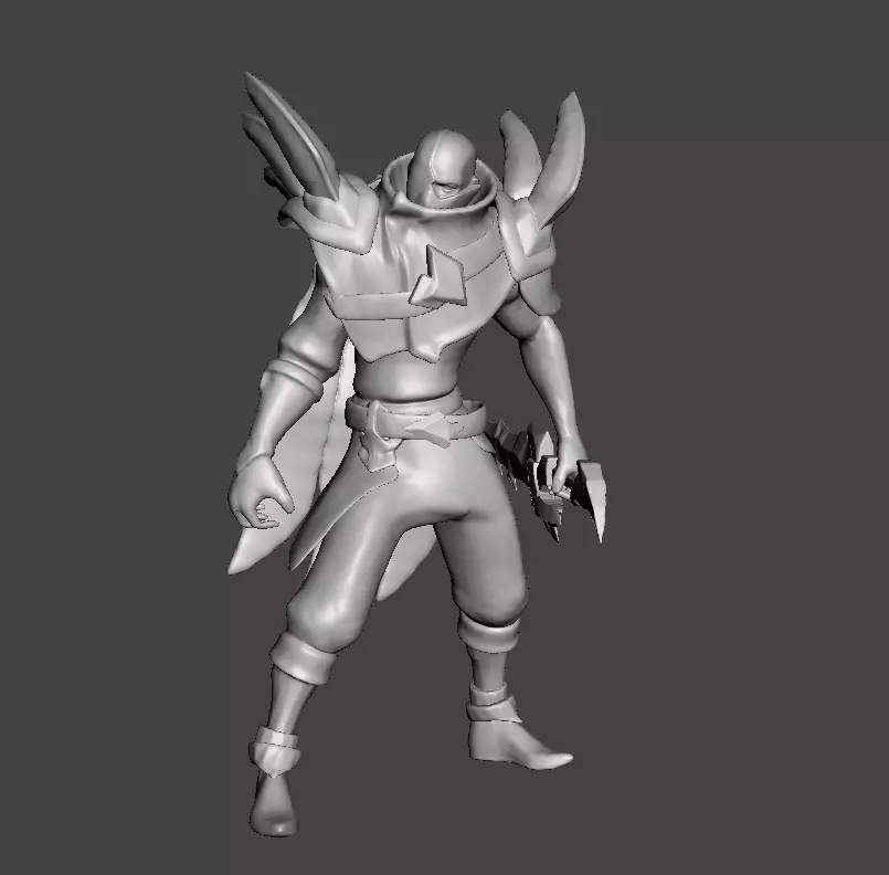 Sentinel Pyke 3D Model 3D print model_0