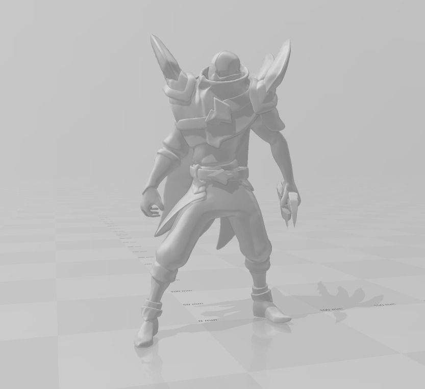 Sentinel Pyke 3D Model 3D print model_1