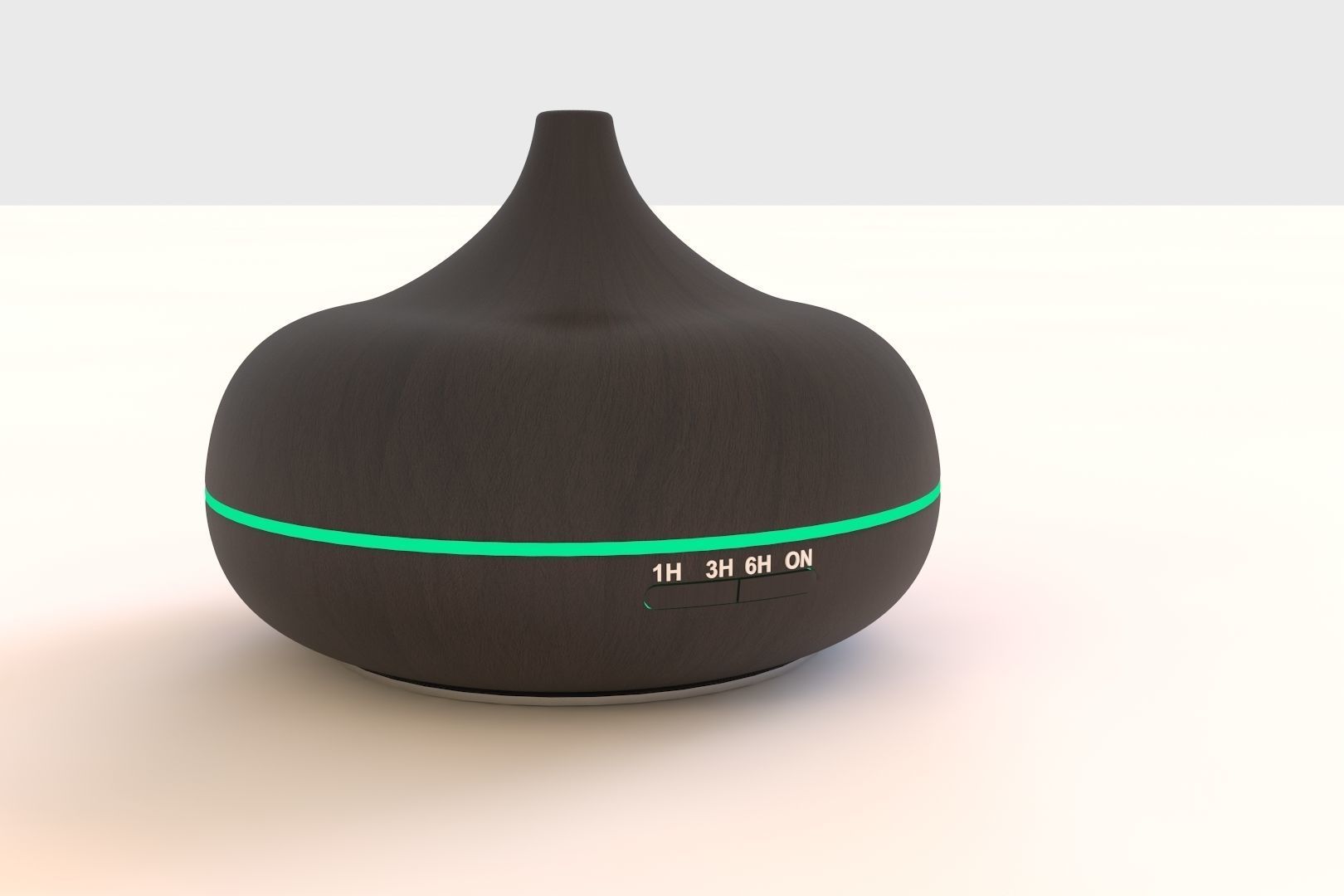 Cool Mist Air Humidifier 3D Free 3D model_1