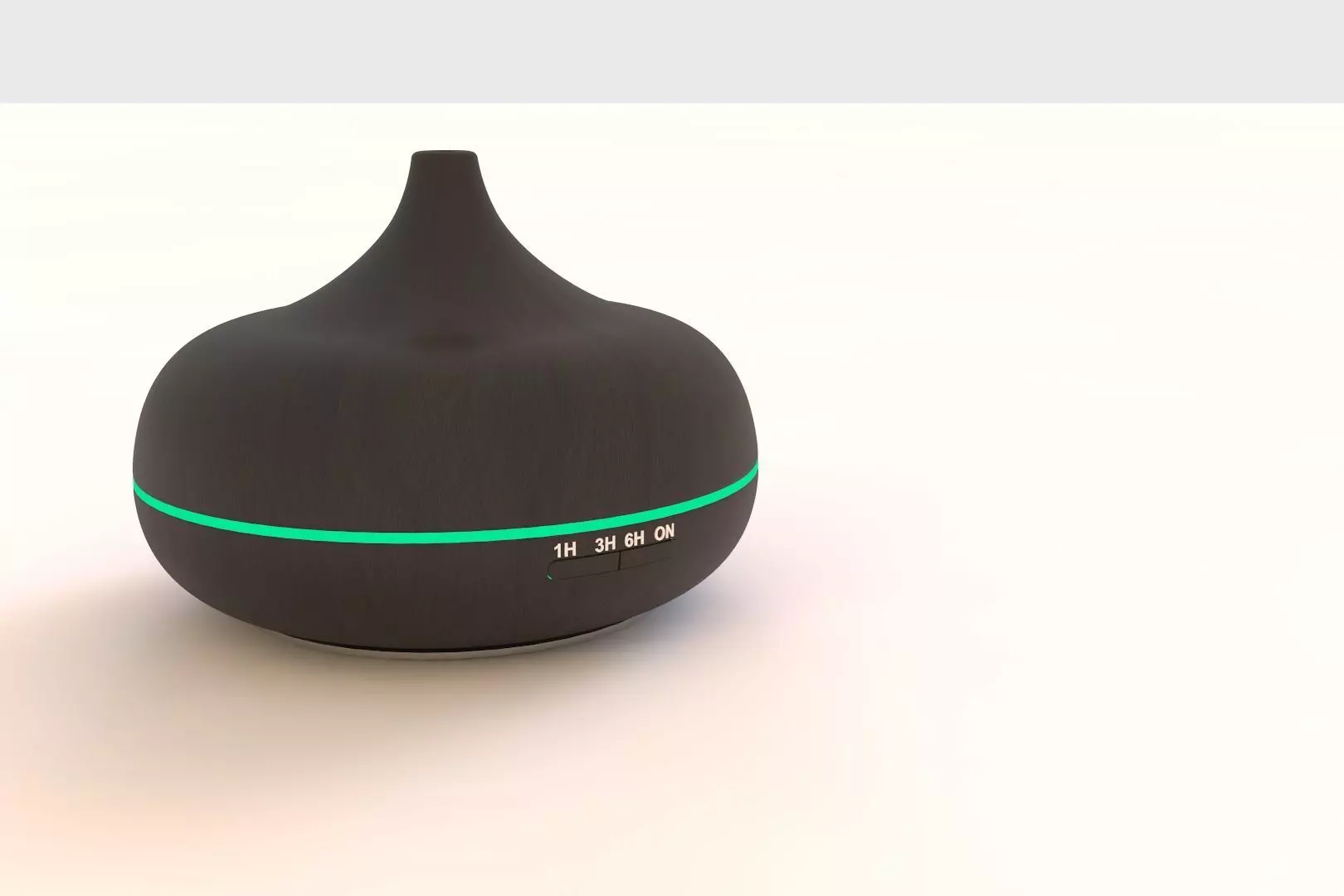 Cool Mist Air Humidifier 3D Free 3D model_0