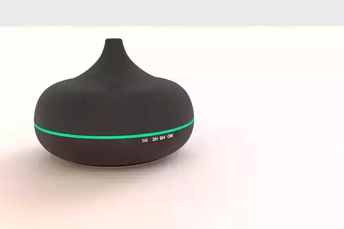 Cool Mist Air Humidifier 3D