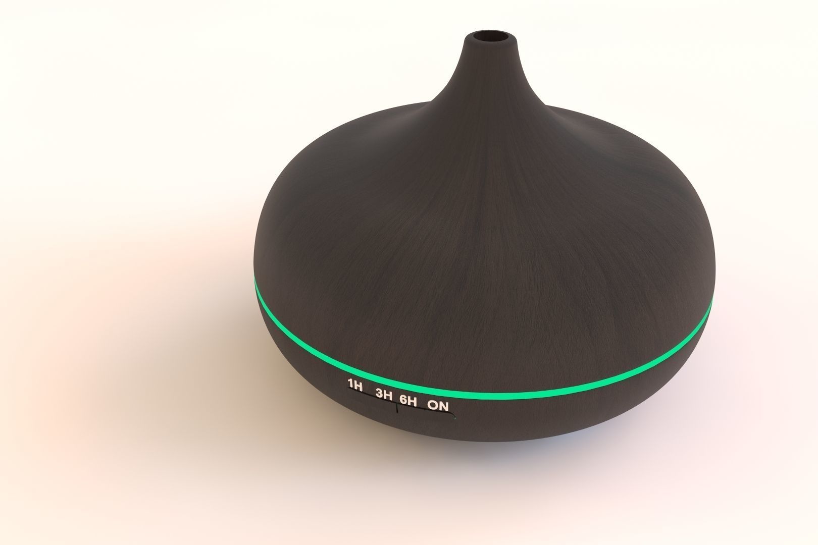 Cool Mist Air Humidifier 3D Free 3D model_2