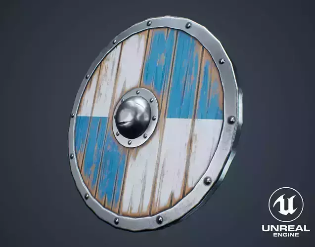 Viking Weapons - Flat Shield I