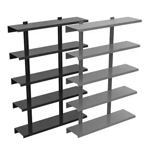 Standard Issue Shelf 3D model