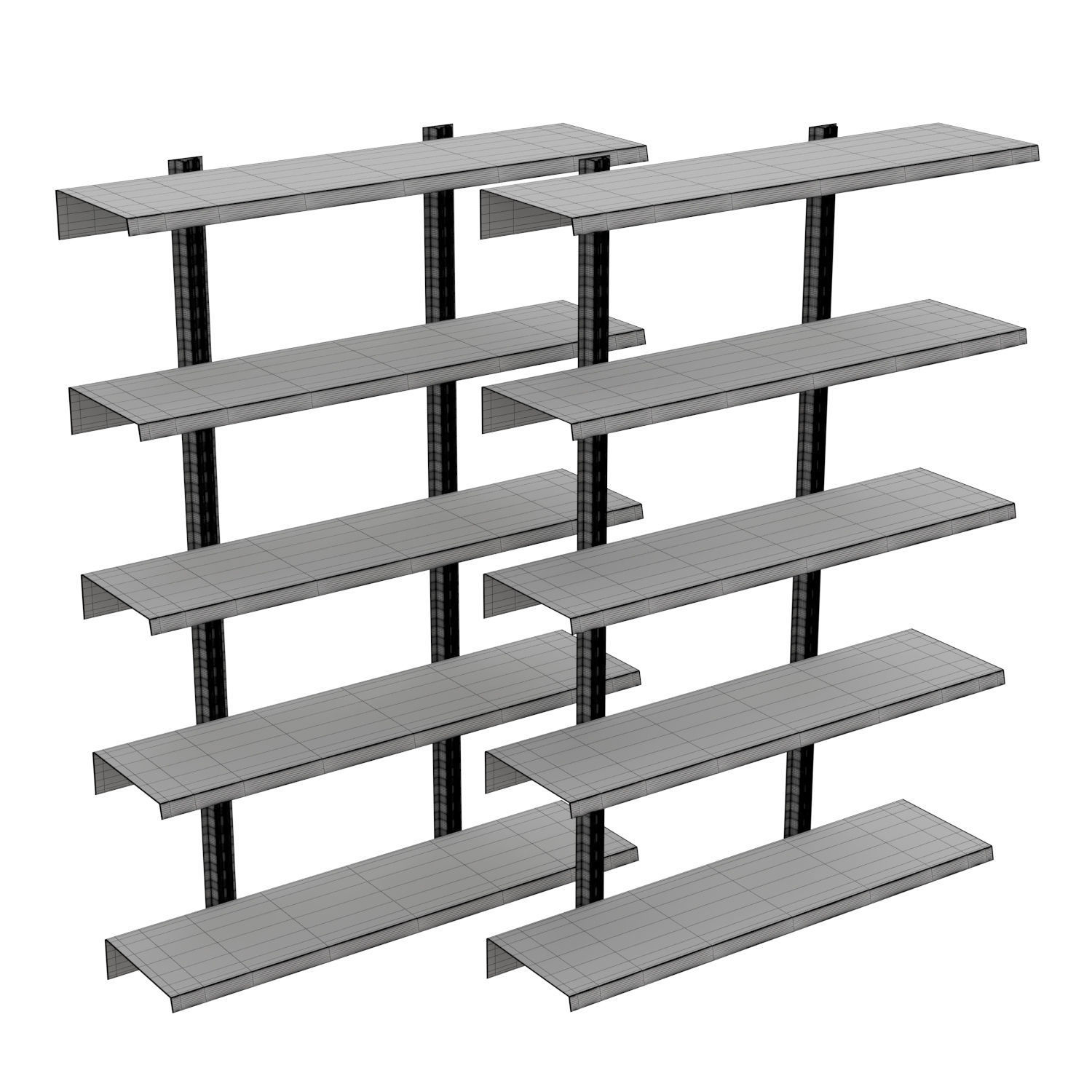 Standard Issue Shelf 3D model_4