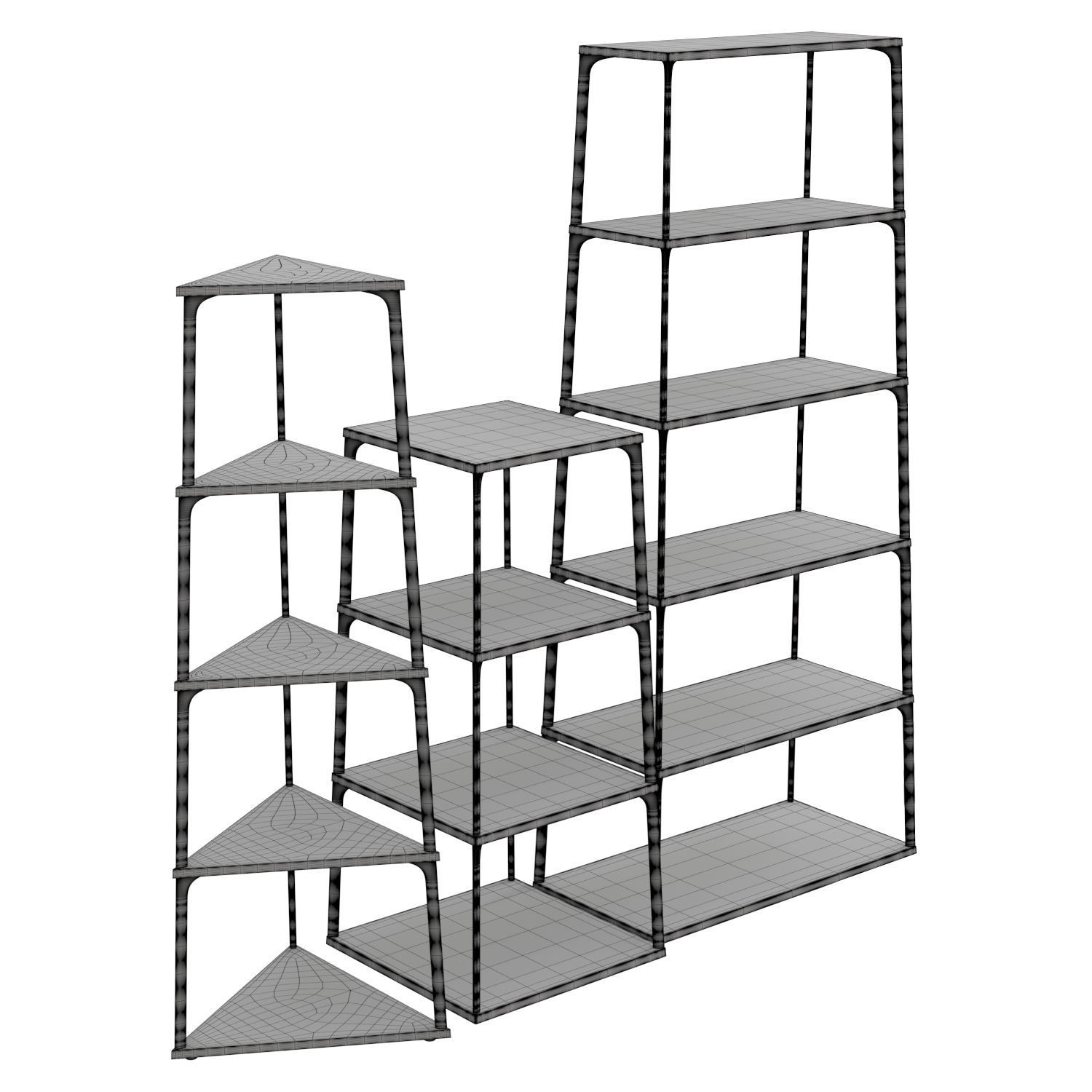 Elffel Shelf 3D model_4