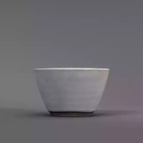 Handmade ceramic cup
