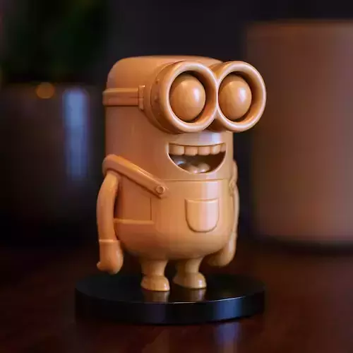 MINIONS - 3D Printable - ACCESSORIES HOLDER 