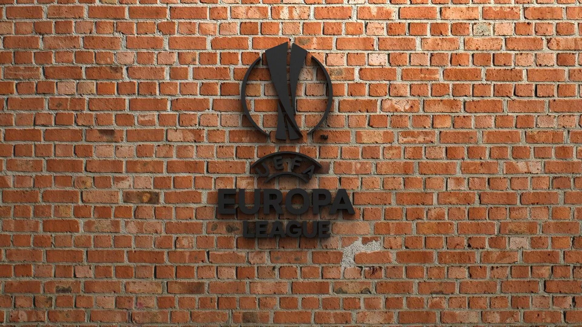 Europa League Logo 3D print model