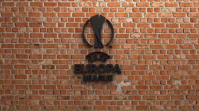 Europa League Logo 3D print model
