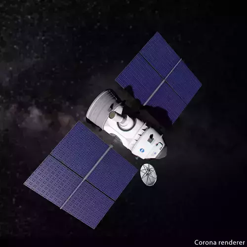NASA satellite 3D model
