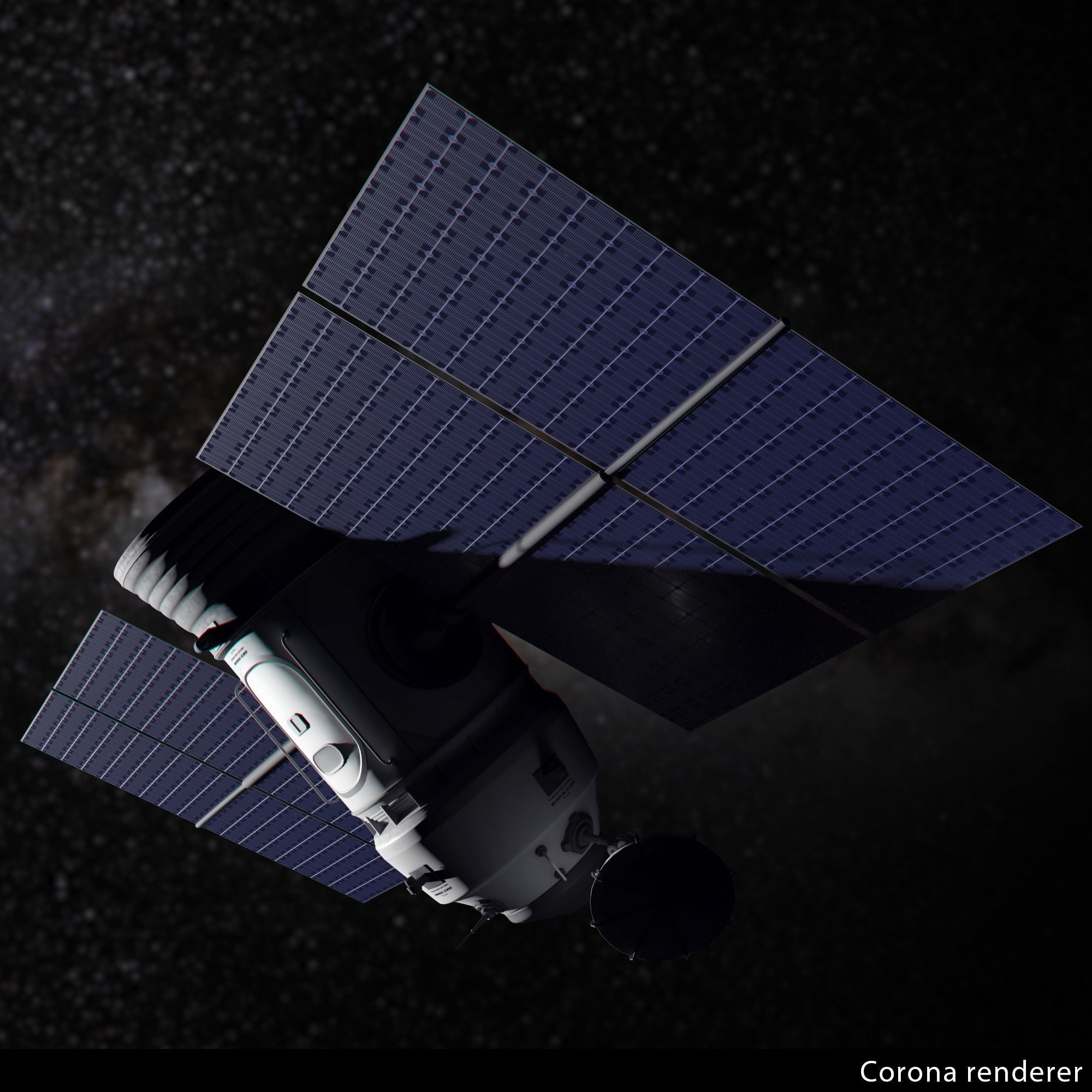 NASA satellite 3D model_4