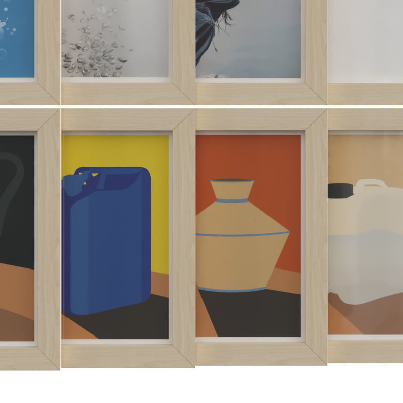 art work set 57 3D model_3