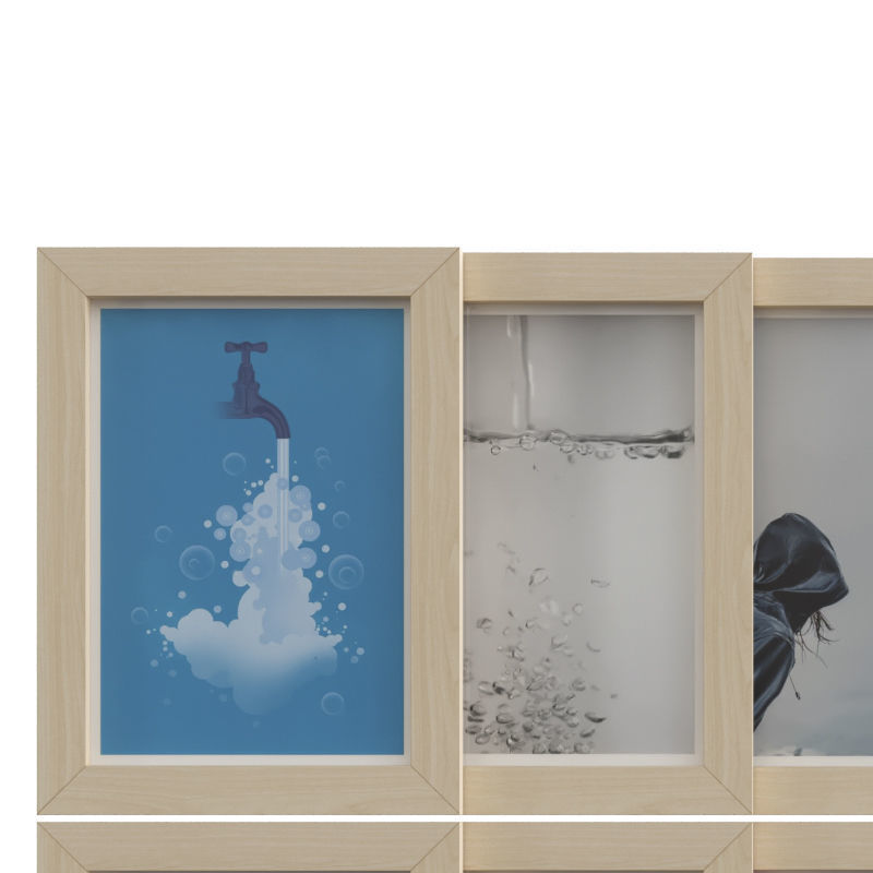 art work set 57 3D model_1