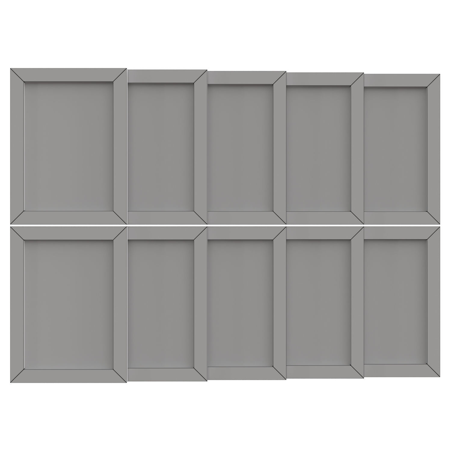 art work set 57 3D model_4