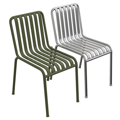 Palissade Chair 3D model
