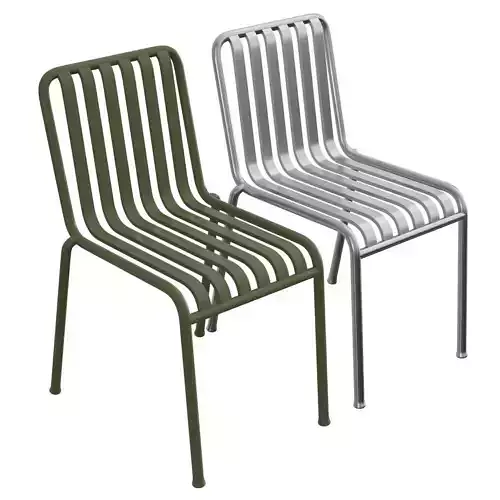 Palissade Chair 3D model