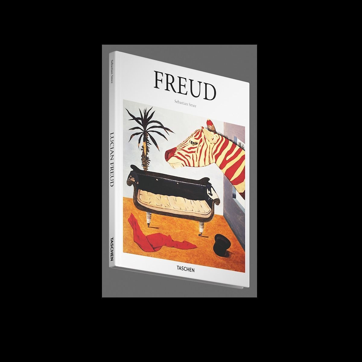 049 Decorative books set 08 Basic Art Series PART 03 3D model_25