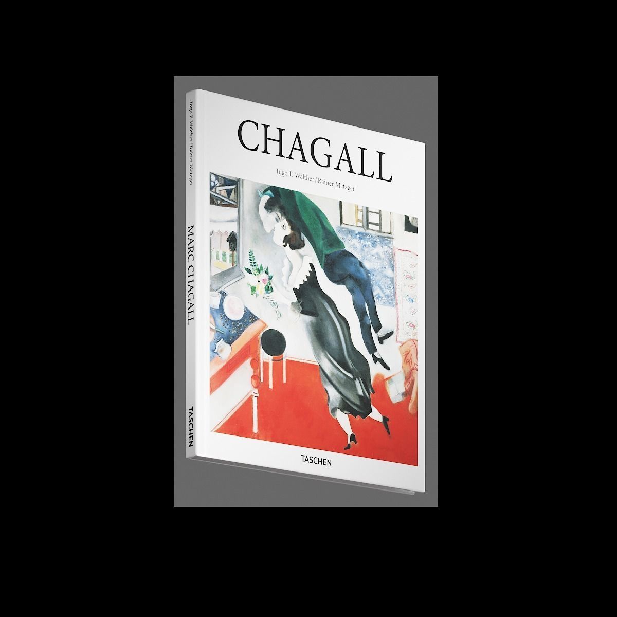 049 Decorative books set 08 Basic Art Series PART 03 3D model_22