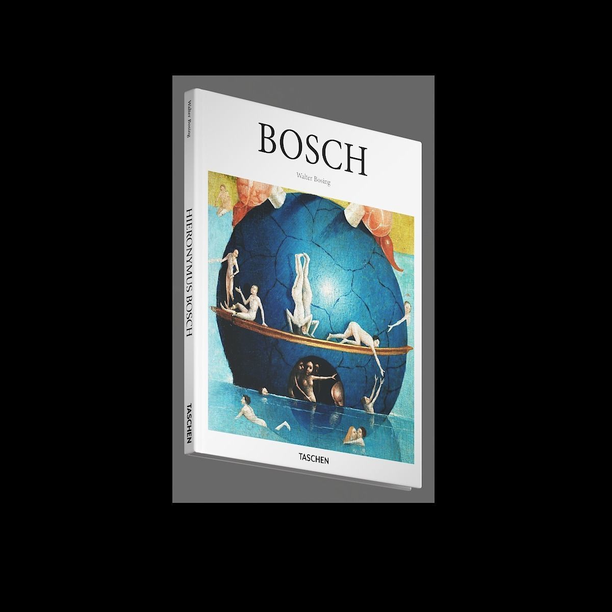 049 Decorative books set 08 Basic Art Series PART 03 3D model_17