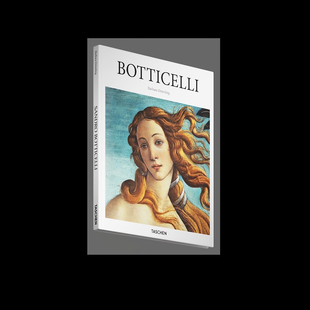 049 Decorative books set 08 Basic Art Series PART 03 3D model_14