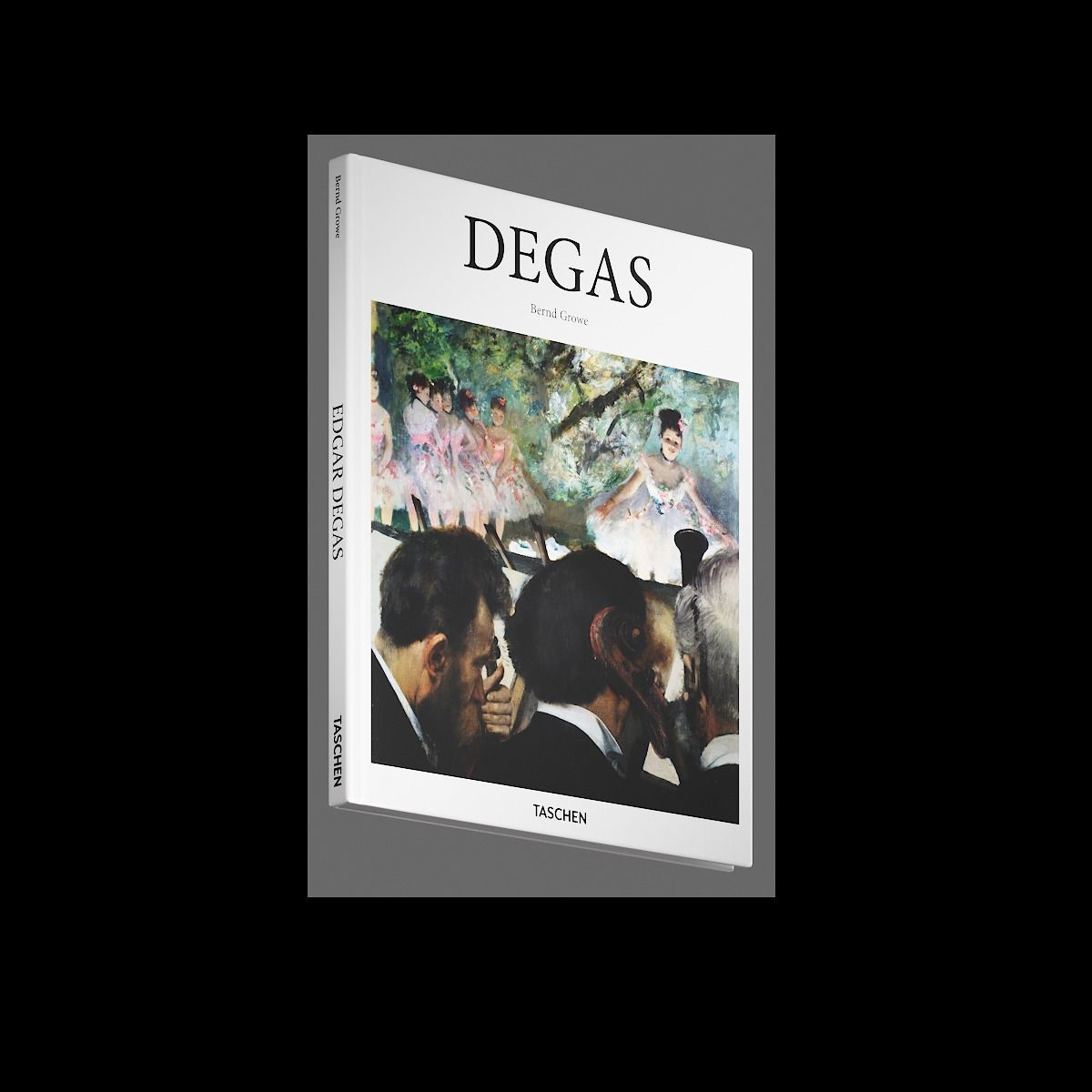 049 Decorative books set 08 Basic Art Series PART 03 3D model_23