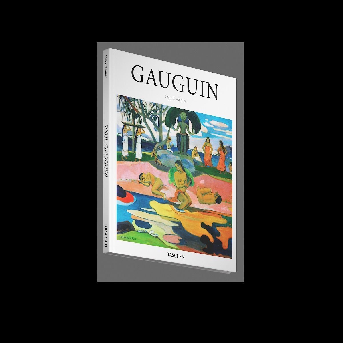 049 Decorative books set 08 Basic Art Series PART 03 3D model_26