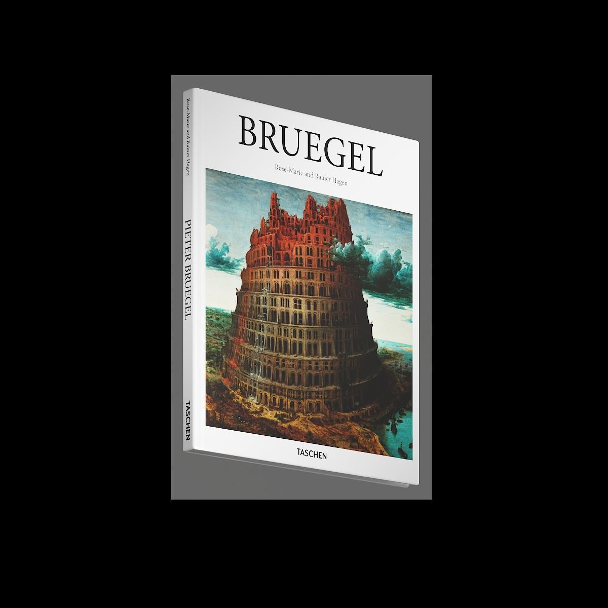 049 Decorative books set 08 Basic Art Series PART 03 3D model_15