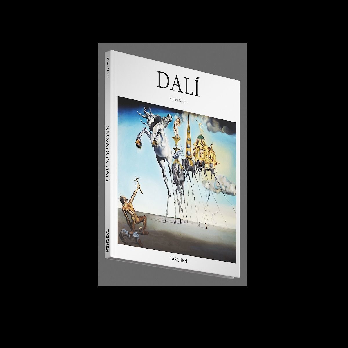 049 Decorative books set 08 Basic Art Series PART 03 3D model_19