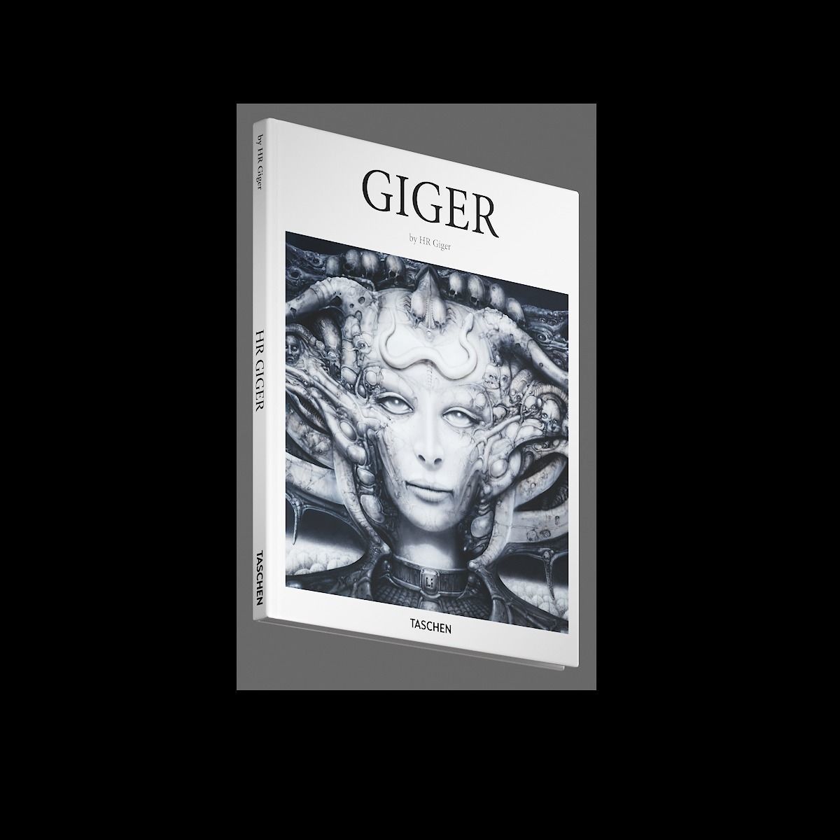 049 Decorative books set 08 Basic Art Series PART 03 3D model_24