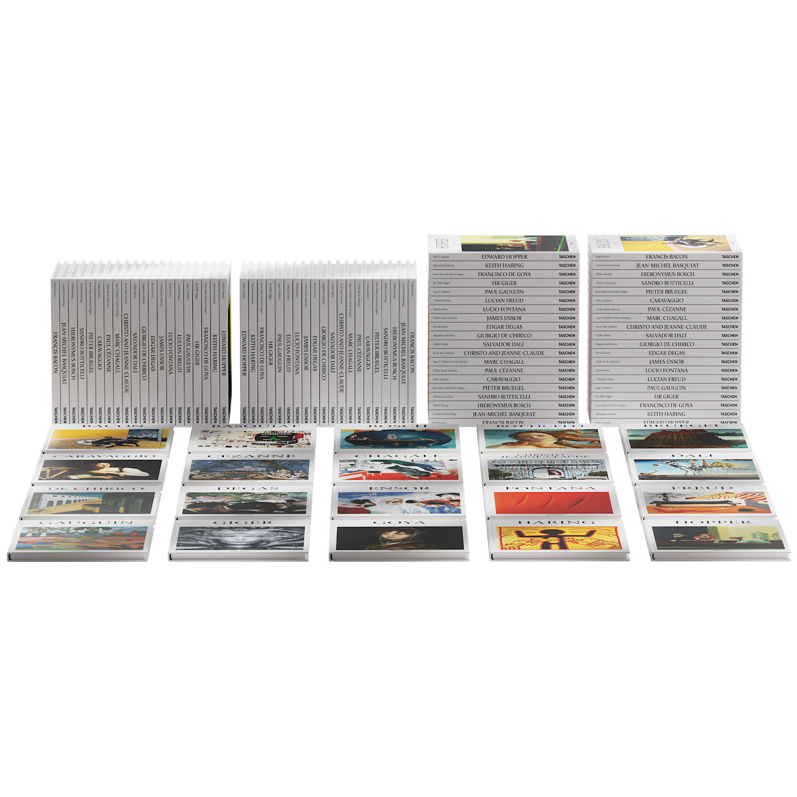 049 Decorative books set 08 Basic Art Series PART 03 3D model_6