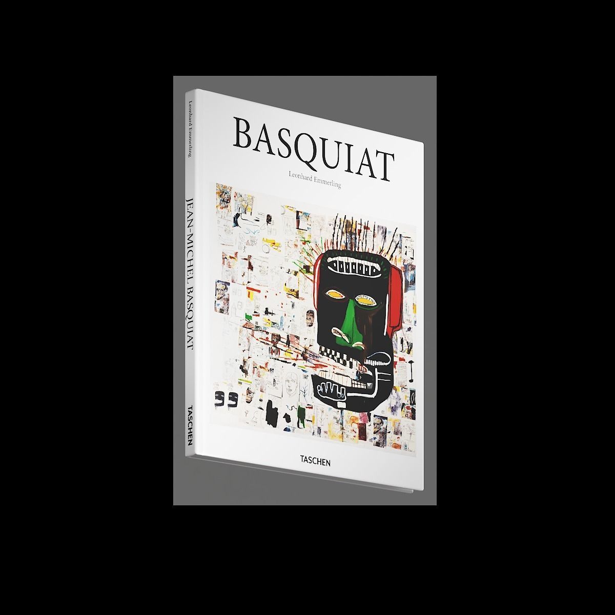 049 Decorative books set 08 Basic Art Series PART 03 3D model_13