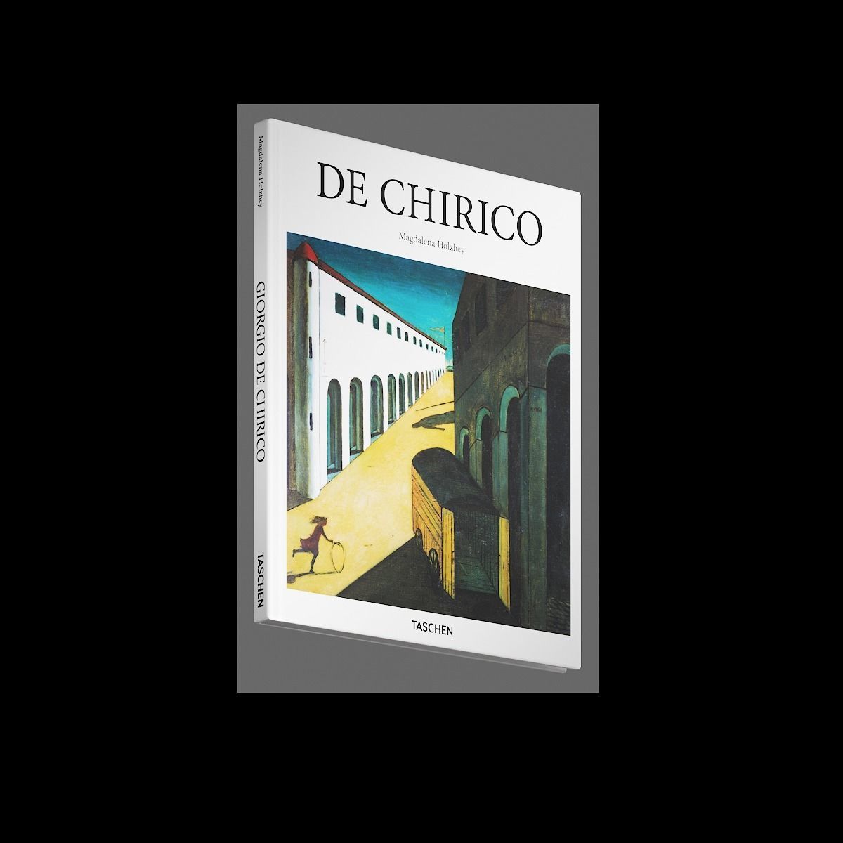 049 Decorative books set 08 Basic Art Series PART 03 3D model_21