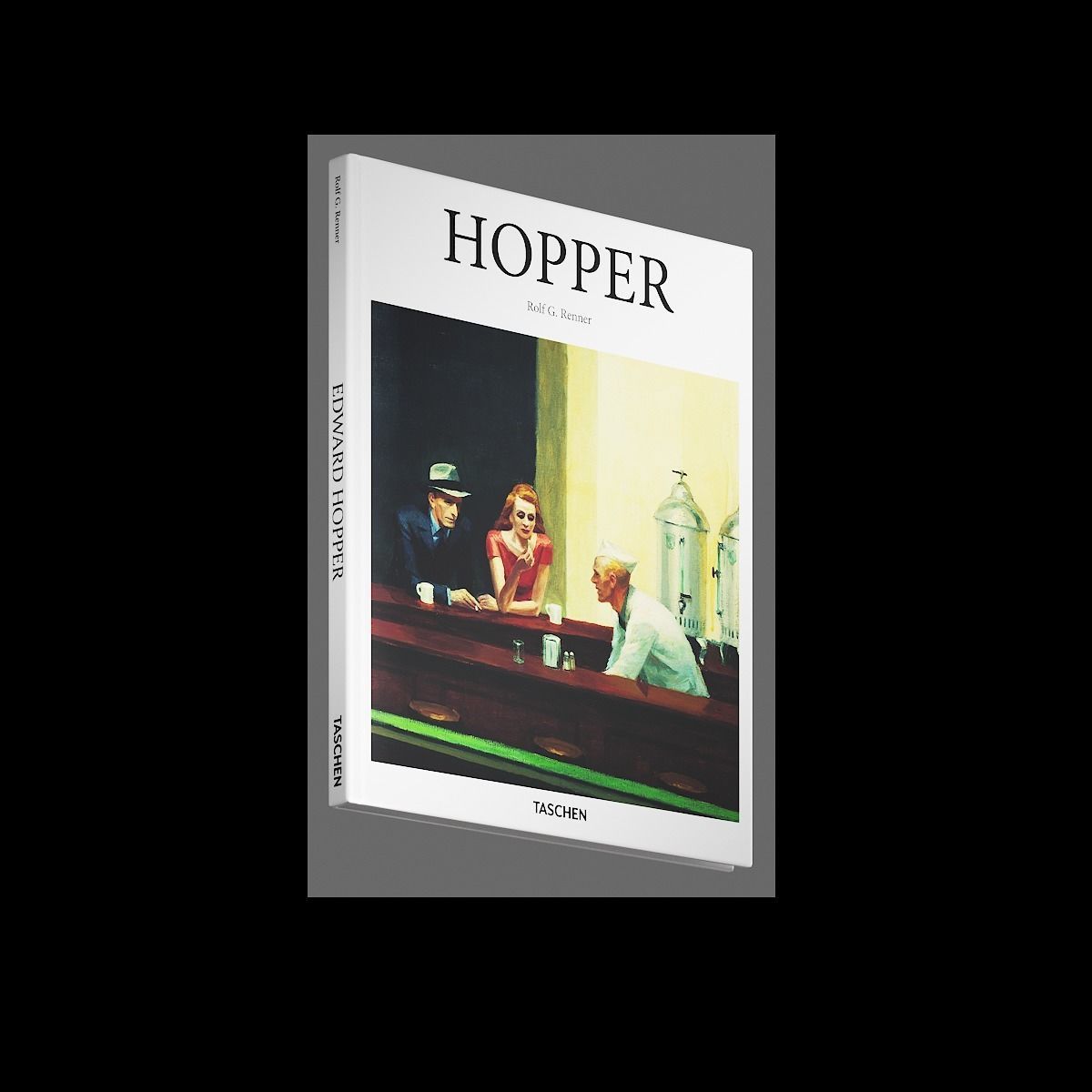 049 Decorative books set 08 Basic Art Series PART 03 3D model_29