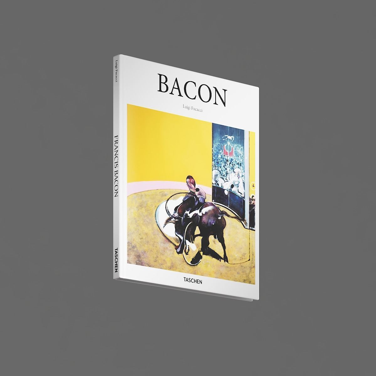 049 Decorative books set 08 Basic Art Series PART 03 3D model_11